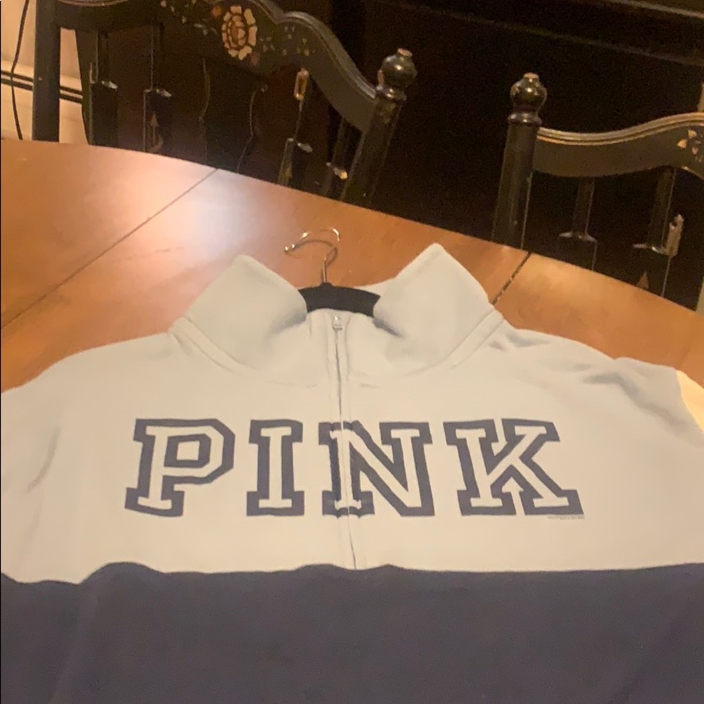 Pink pull over